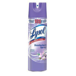 Lysol Disinfectant Aerosol Spray - Morning Breeze 350g 12/case