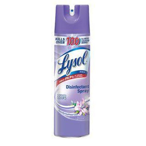 Lysol Disinfectant Aerosol Spray - Morning Breeze 350g 12/case