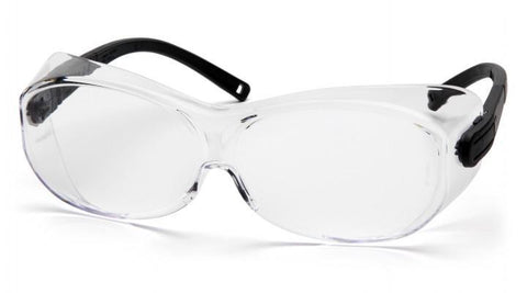 OTS Clear H2X Anti-Fog Safety Glasses