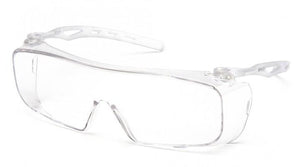 Cappture Clear H2X Anti-Fog Safety Glasses