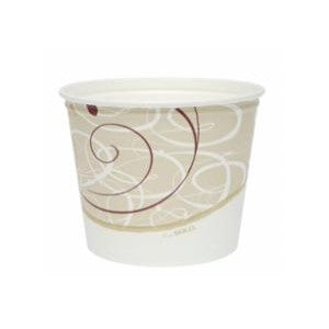 5lb Paper Tub (has chicken logo) no poly lining 100/case