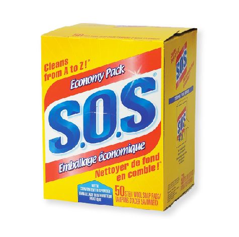 S.O.S. Soap Pads 50/pkg