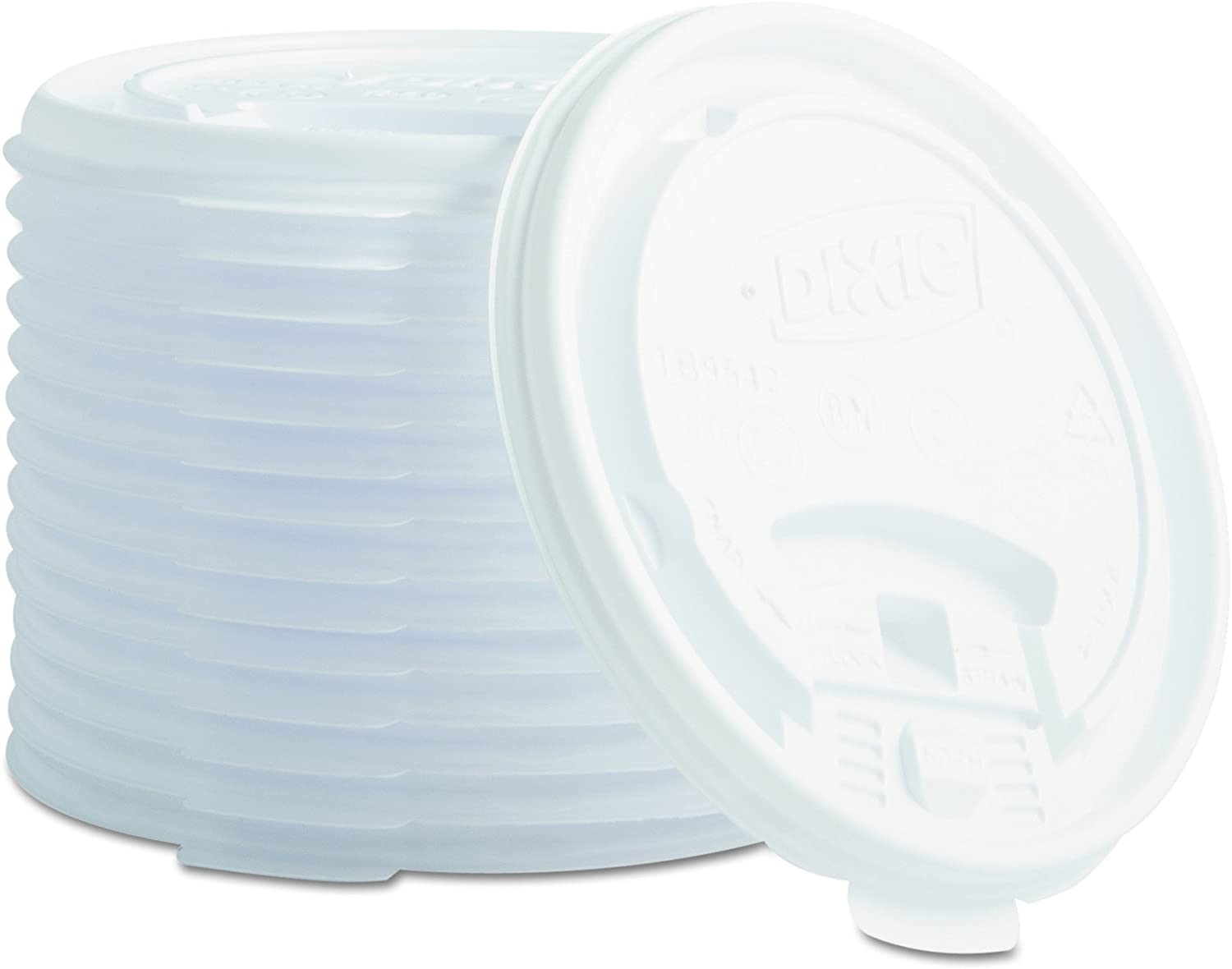 10oz - 16oz Lids for hot drink cups - Dixie 1000/case