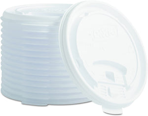 10oz - 16oz Lids for hot drink cups - Dixie 1000/case