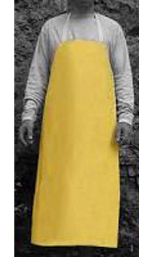 Neoprene Yellow Apron 35" x 45"