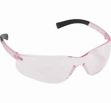 Mini Ztek® Pink Lens Safety Glasses Pink Frame