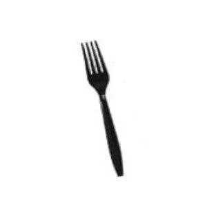 Deluxe Black Forks 1000/Case