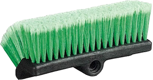 Bi-Level Truck Brush - Green Flagged Soft 10"