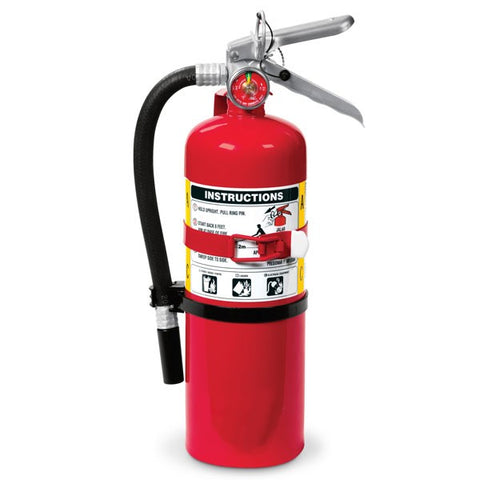 5 lb ABC Fire Extinguisher/ WALL bracket