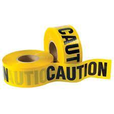 Caution Tape 3"x1000'