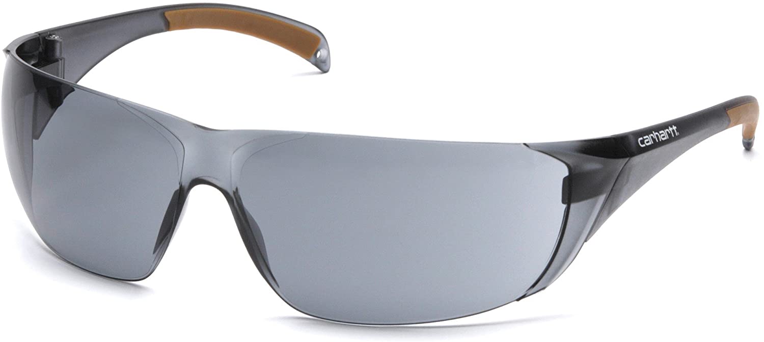 Carhartt Billings Gray Lens Safety Glasses