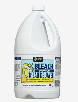 Goldex Bleach 6% 3.6 liter