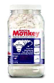 Magic Monkey Universal Granular Sorbent 3lb Dispenser