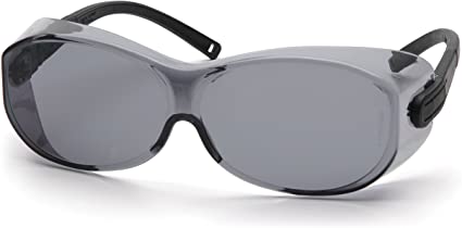 OTS XL Gray Lens Safety Glasses