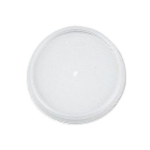 Genpak Lid for 10oz Foam Bowl 10C 500/Case