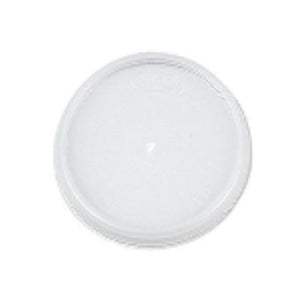 Genpak Lid for 10oz Foam Bowl 10C 500/Case