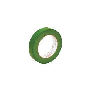 1" Premium Safe Tack Green Masking Tape 55m roll