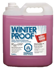 WinterProof™ Water System Antifreeze -50 9.46 Litre